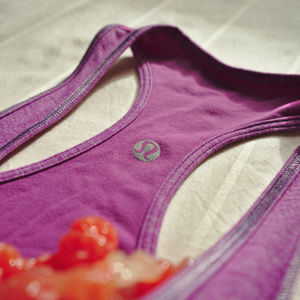 Lululemon Small Racerback Tank